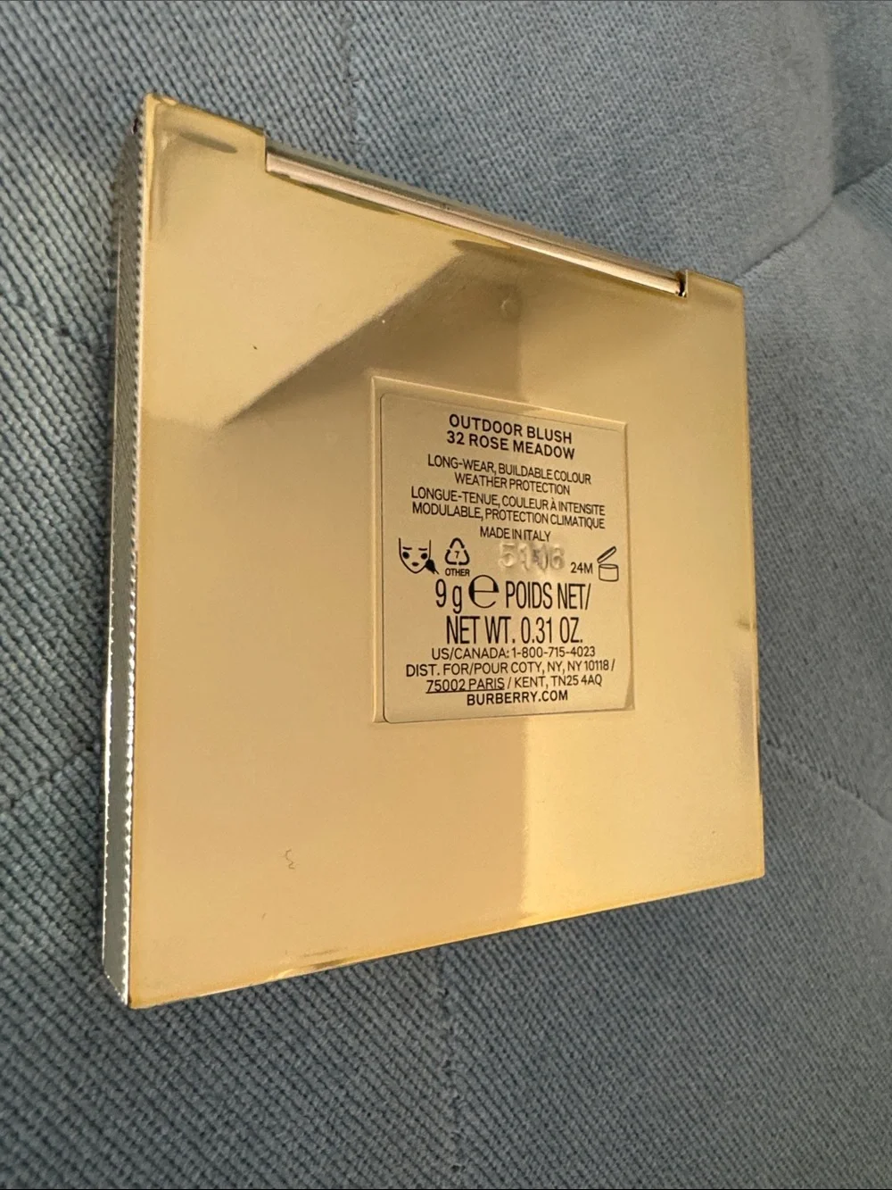 Burberry authentic outdoor